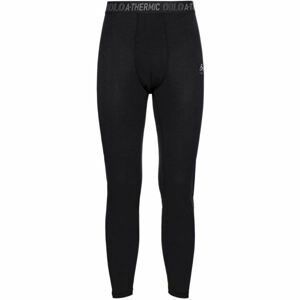 Odlo BL BOTTOM LONG ACTIVE THERMIC Pánské funkční kalhoty, černá, velikost L