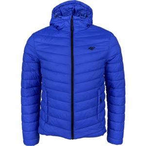 4F MEN´S JACKET tmavě modrá S - Pánská zimní bunda