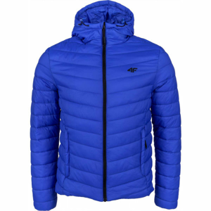 4F MEN´S JACKET tmavě modrá XL - Pánská zimní bunda