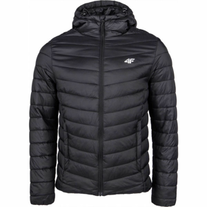 4F MEN´S JACKET černá S - Pánská zimní bunda