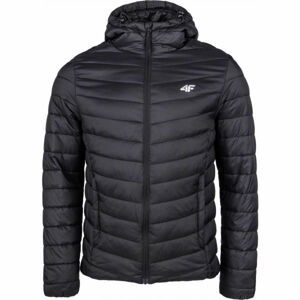 4F MEN´S JACKET černá XXL - Pánská zimní bunda