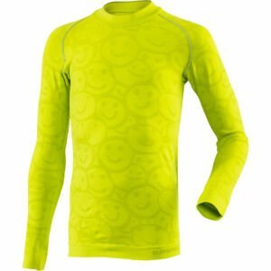 Klimatex MORAMBO Funkční dětské termo triko, žlutá, veľkosť 134