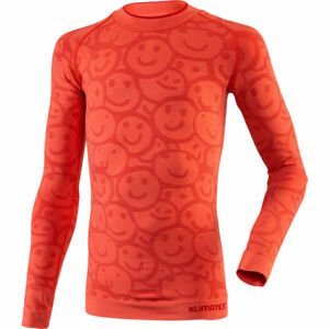 Klimatex MORAMBO Dětské funkční triko, červená, veľkosť 146-158