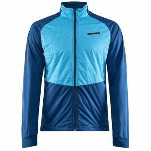 Craft ADV STORM JACKET M Pánská funkční bunda, modrá, velikost XXL