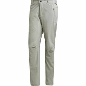 adidas LITEFLEX PANTS Pánské outdoorové kalhoty, šedá, velikost 56