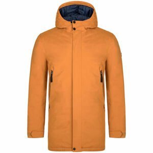 Loap NAKIO Pánský kabát, žlutá, veľkosť L