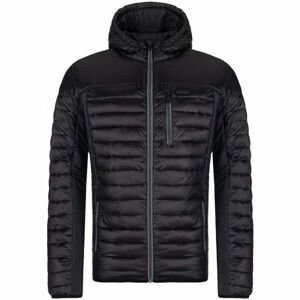 Loap JEQUIL Pánská zimní bunda, černá, veľkosť M