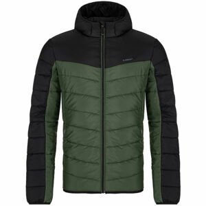 Loap IRIS Pánská zimní bunda, zelená, velikost XL