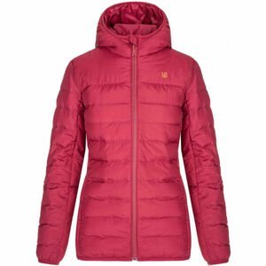 Loap IRIKA Dámská zimní bunda, růžová, veľkosť L