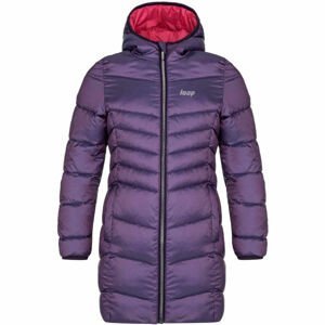 Loap IDUZIE Dívčí zimní kabát, fialová, veľkosť 134-140