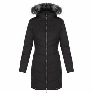 Loap TALKA Dámský zimní kabát, černá, velikost XS