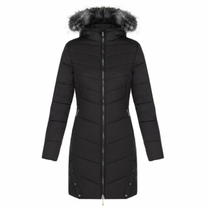 Loap TALKA Dámský zimní kabát, černá, velikost XXL