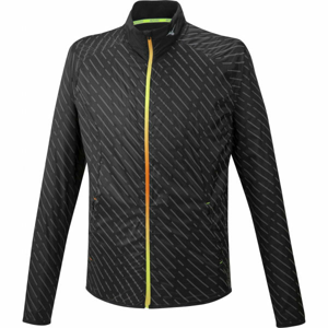 Mizuno REFLECT WIND JACKET  L - Pánská běžecká bunda