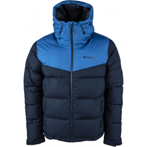 Columbia ICELINE RIDGE™ JACKET modrá M - Pánská zimní bunda