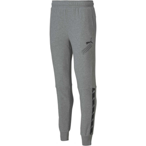 Puma AMPLIFIED PANTS TR CL šedá L - Sportovní tepláky