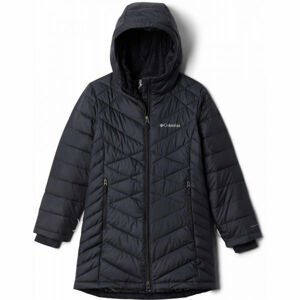 Columbia G HEAVENLY LONG JACKET Dívčí bunda, černá, velikost M