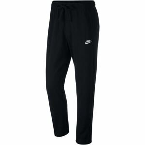 Nike M NSW CLUB PANT OH JSY Pánské tepláky, černá, velikost L