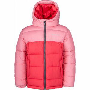 Columbia Y PIKE LAKE JACKET Dětská bunda, růžová, veľkosť XS