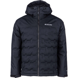 Columbia M GRAND TREK DOWN JACKET černá S - Pánská bunda