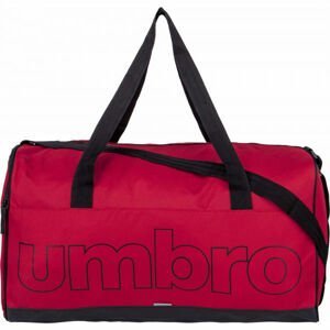 Umbro ESSENTIAL LARGE HOLDALL Sportovní taška, červená, velikost UNI