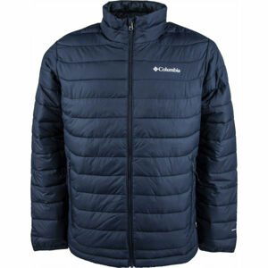 Columbia POWDER LITE JACKET Pánská zimní bunda, tmavě modrá, velikost L