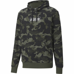 Puma EBEL CAMO AOP HOODIE TR  XXL - Pánská mikina