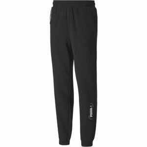 Puma NU-TILITY PANTS CL Pánské tepláky, černá, veľkosť S