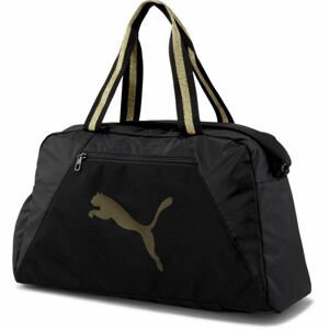 Puma AT ESS GRIP BAG Dámská sportovní taška, černá, velikost UNI