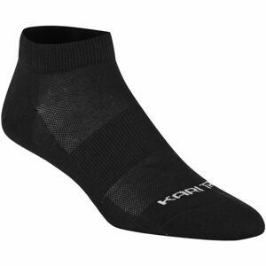 KARI TRAA TAFIS SOCK Dámské kotníkové ponožky, černá, velikost 39-41