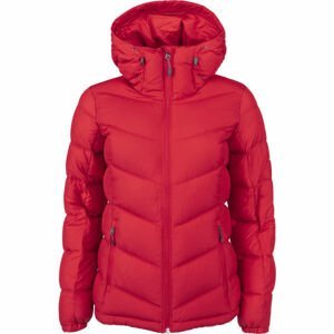 Columbia PIKE LAKE HOODED JACKET Dámská zimní bunda, Červená, velikost XS