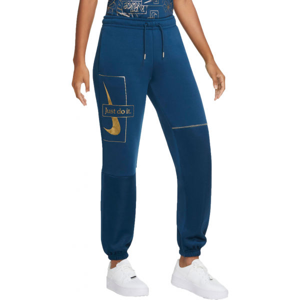 Nike NSW ICN CLSH PANT FLC BB W  M - Dámské tepláky