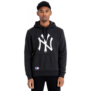 New Era MLB TEAM LOGO HOODY NEW YORK YANKEES  L - Pánská mikina