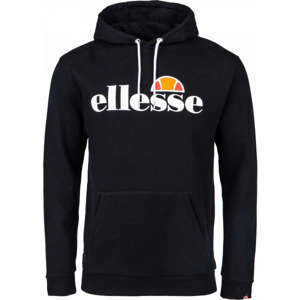 ELLESSE SL GOTTERO OH HOODY Pánská mikina, černá, veľkosť L