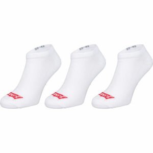 Levi's LOW CUT BATWING LOGO 3P Ponožky, bílá, velikost 35-38