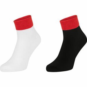 Levi's UNISEX NEW LOGO MID CUT 2P  43 - 46 - Ponožky