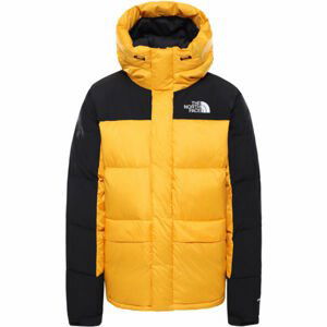 The North Face HIMALAYAN DOWN PARKA Žlutá L - Pánská péřová bunda