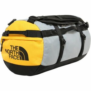 The North Face GILMAN DUFFEL S Sportovní taška, šedá, velikost UNI