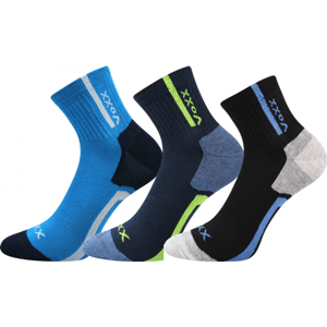 Voxx MAXTERIK Dětské ponožky, černá, velikost 20-24