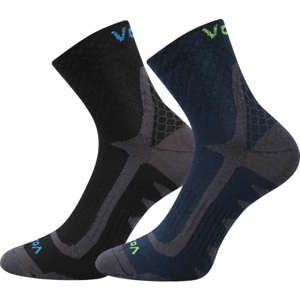 Voxx KRYPTOX Ponožky, černá, velikost 43-46
