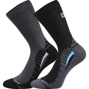 Voxx TIM Ponožky, černá, velikost 35-38