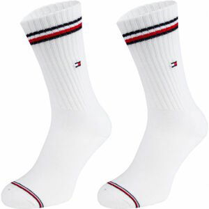 Tommy Hilfiger MEN ICONIC SOCK 2P  39 - 42 - Pánské ponožky