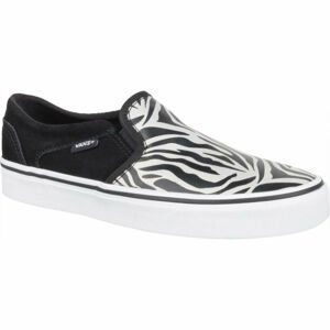 Vans WM ASHER Dámské slip-on tenisky, bílá, velikost 38.5