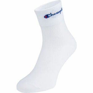 Champion ANKLE Unisex ponožky, bílá, velikost 39-42