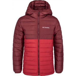 Columbia POWDER LITE HOODED JACKET  L - Dětská bunda