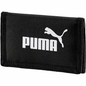 Puma PHASE WALLET Peněženka, černá, velikost