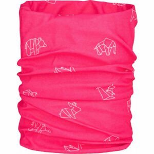 Lewro TISA Dívčí multifunkční šátek, růžová, velikost