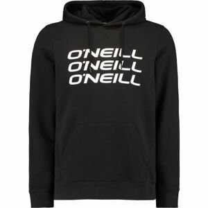O'Neill LM TRIPLE STACK HOODIE Pánská mikina, černá, velikost XXL