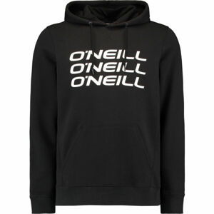 O'Neill LM TRIPLE STACK HOODIE Pánská mikina, černá, velikost M