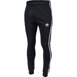 Umbro FW TAPED JOGGER Pánské tepláky, černá, velikost S