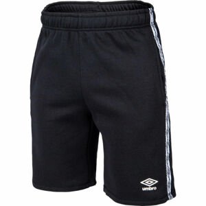 Umbro FW TAPED SHORT Pánské trenýrky, černá, velikost S